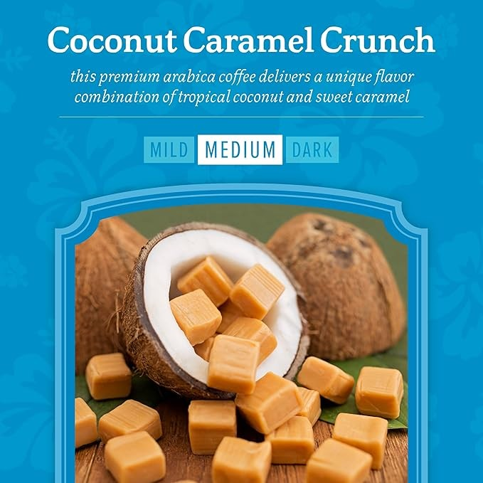 Coconut Caramel Crunch Flavor K-Cup® Pods