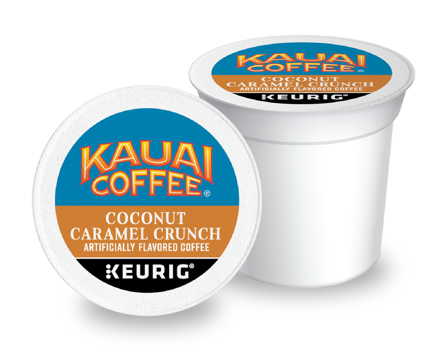 Coconut Caramel Crunch Flavor K-Cup® Pods