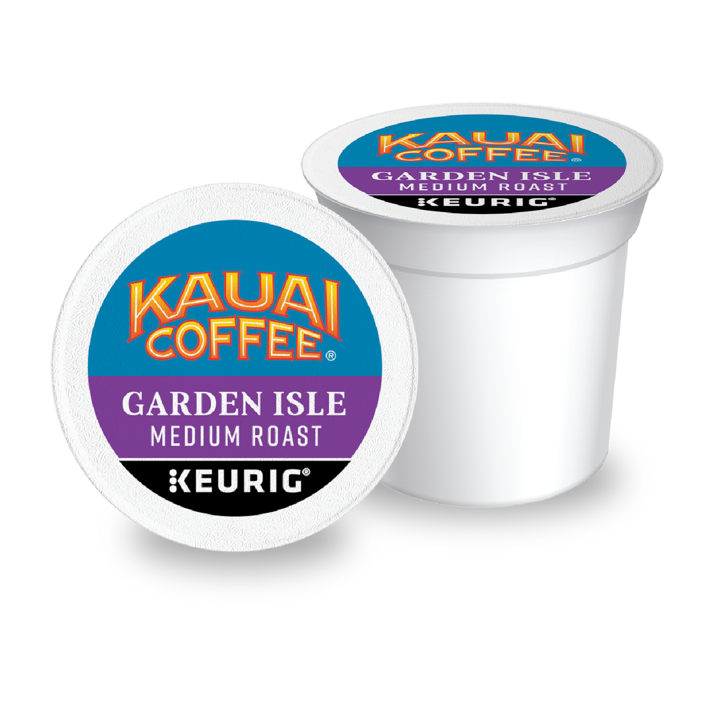 Garden Isle Medium Roast K-Cup® Pods