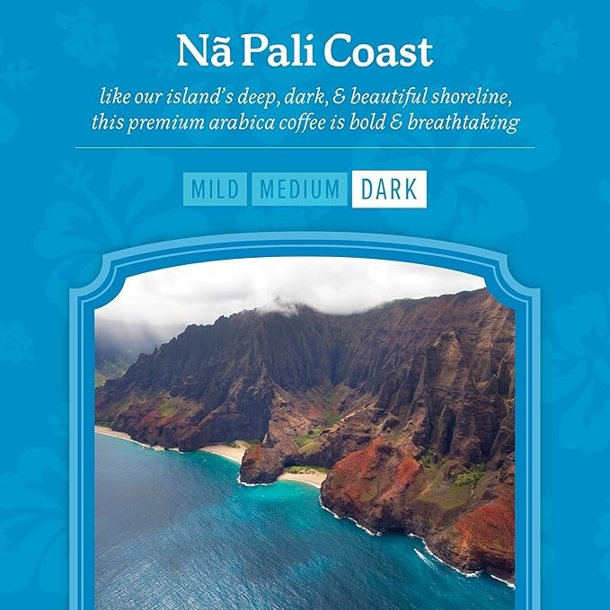 Nā Pali Coast Dark Roast K-Cup® Pods