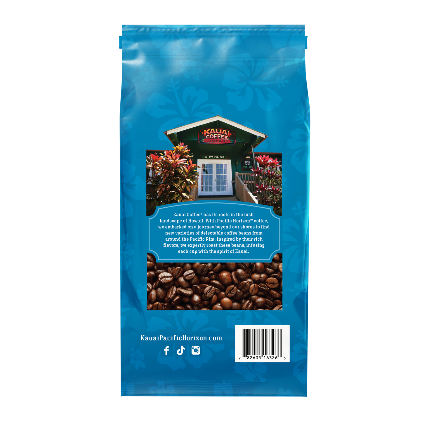 Coconut Caramel Crunch Flavor Whole Bean Coffee