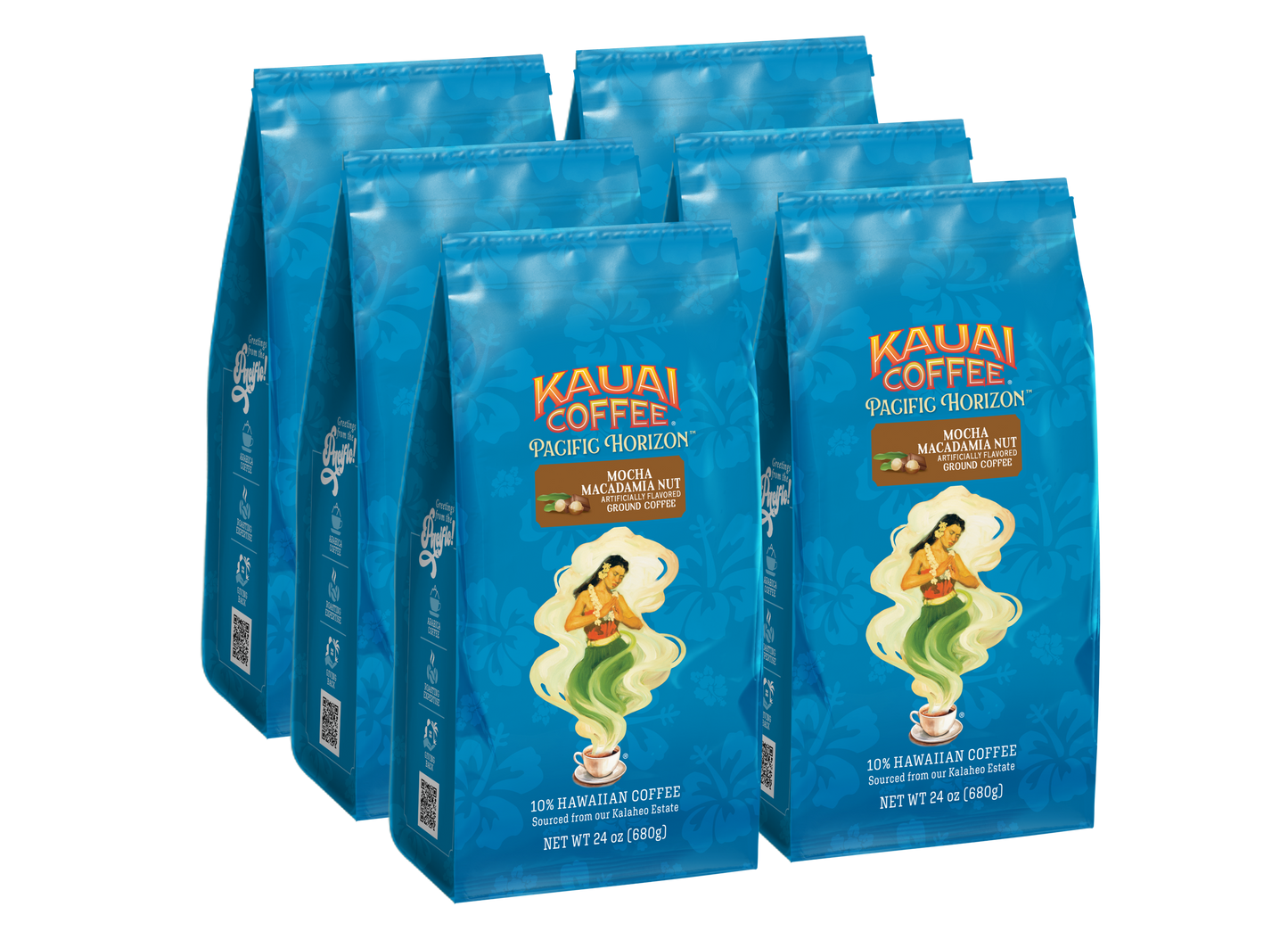 Mocha Macadamia Nut Flavor Ground Coffee