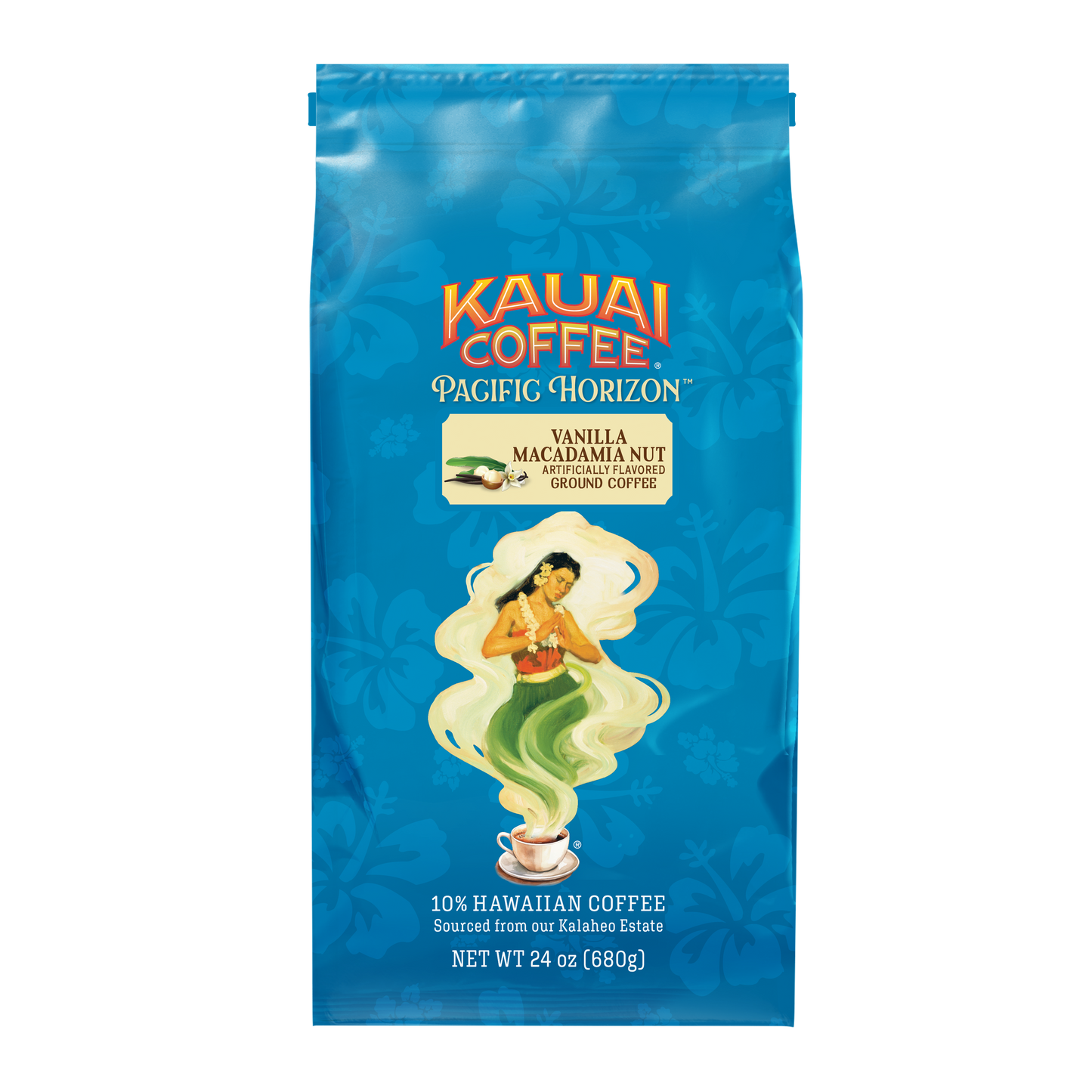 Vanilla Macadamia Nut Flavor Ground Coffee