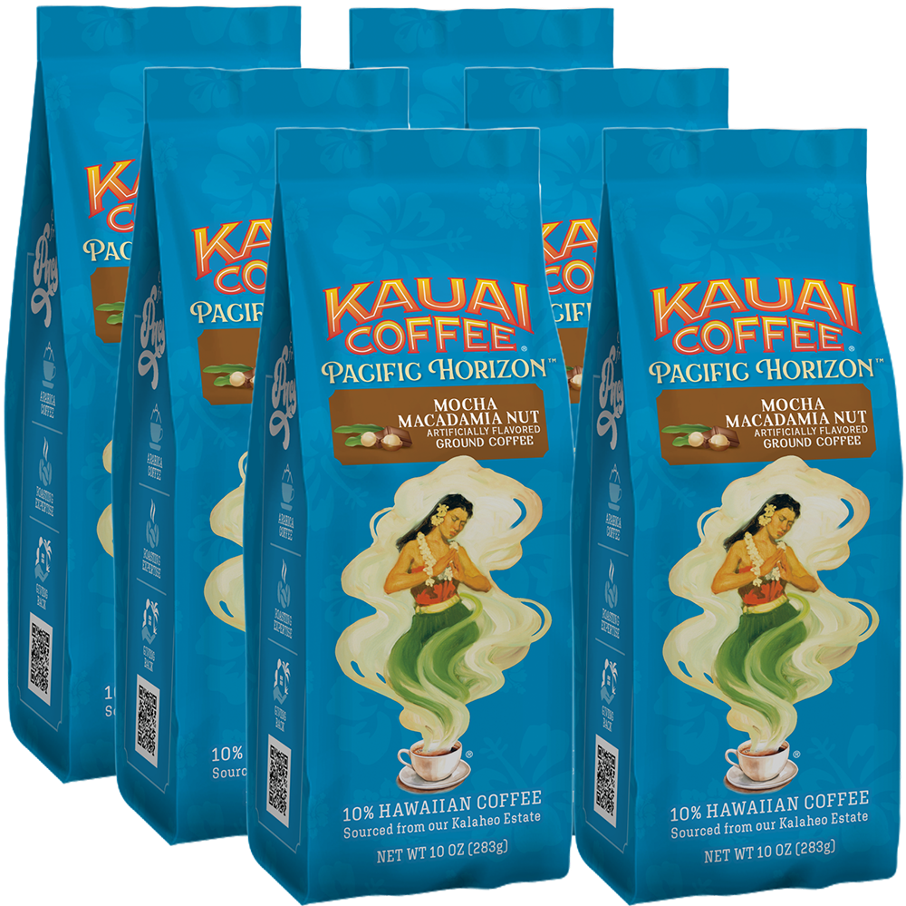 Mocha Macadamia Nut Flavor Ground Coffee