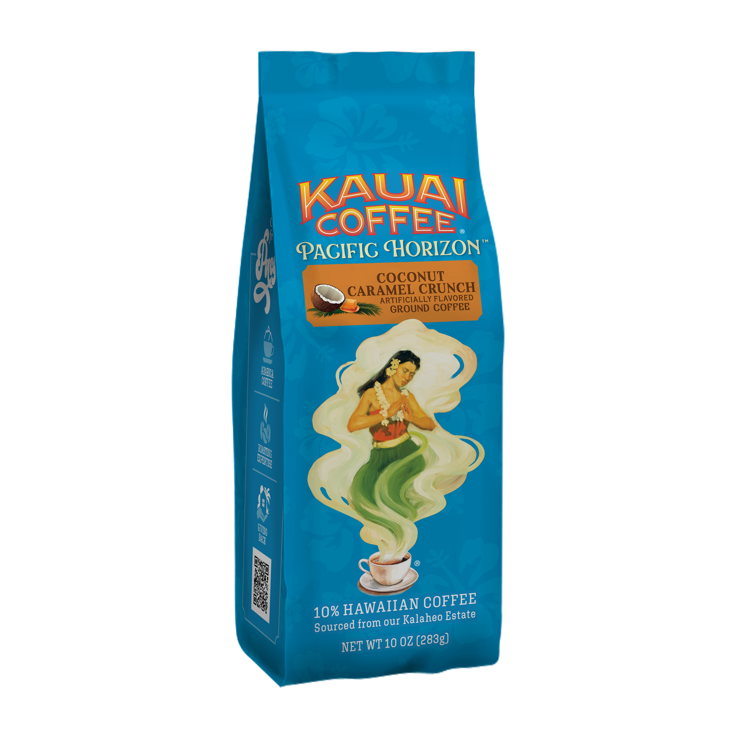 Coconut Caramel Crunch Flavor Ground Coffee