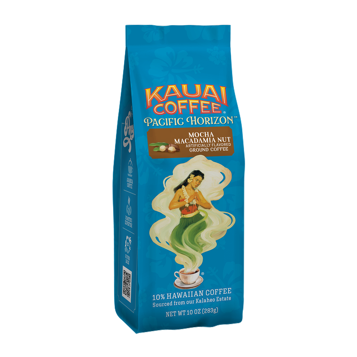 Mocha Macadamia Nut Flavor Ground Coffee