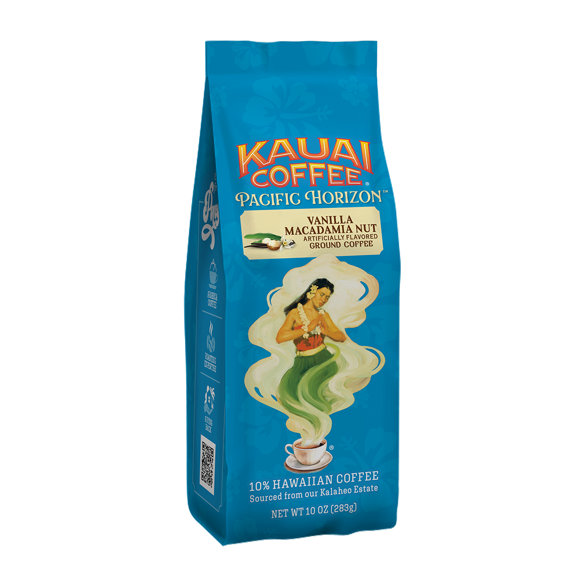 Vanilla Macadamia Nut Flavor Ground Coffee
