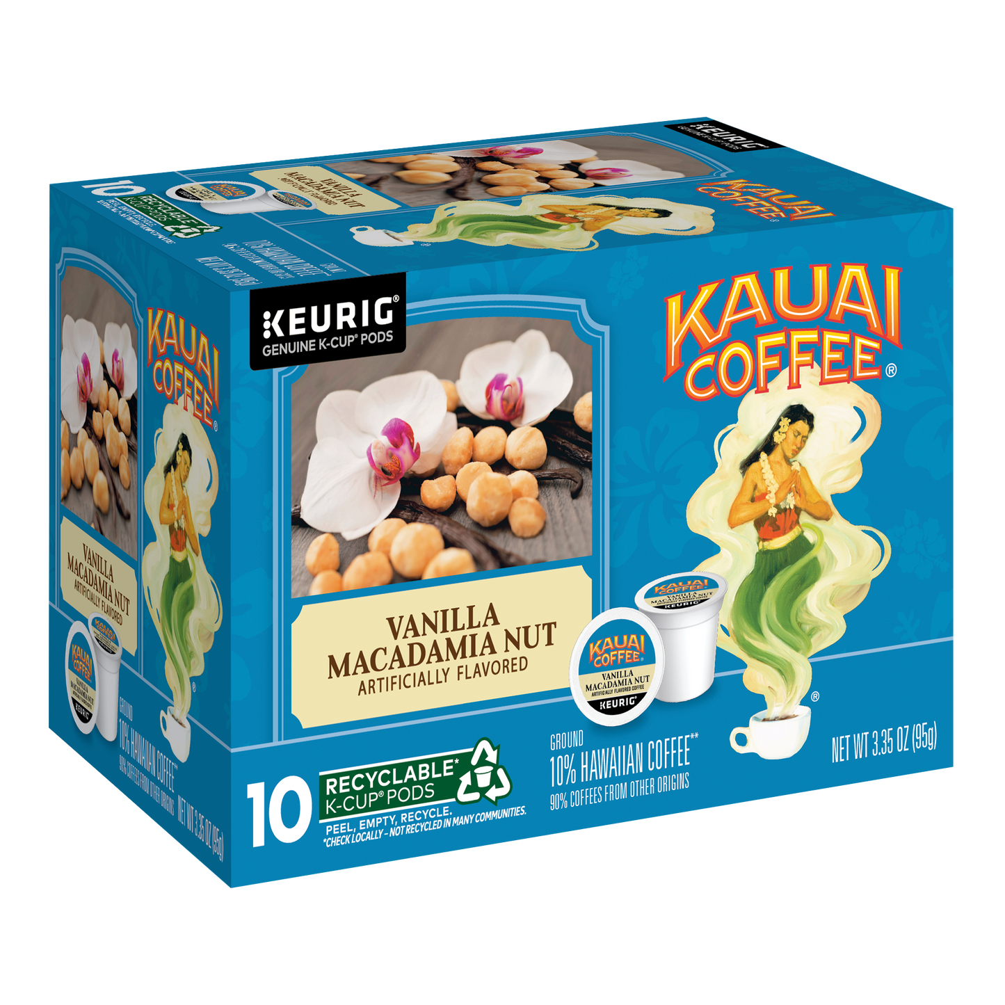 Vanilla Macadamia Nut Flavor K-Cup® Pods