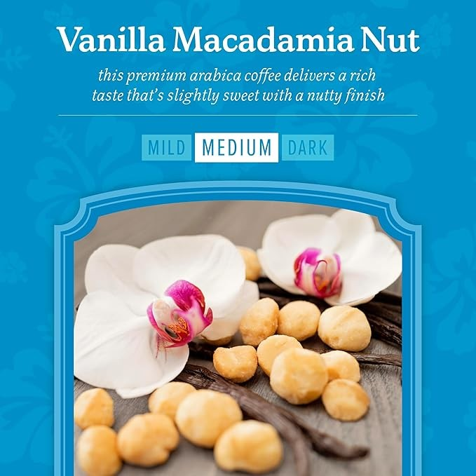 Vanilla Macadamia Nut Flavor K-Cup® Pods