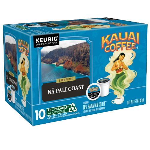 Nā Pali Coast Dark Roast K-Cup® Pods