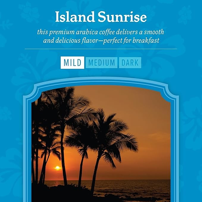 Island Sunrise Mild Roast K-Cup® Pods