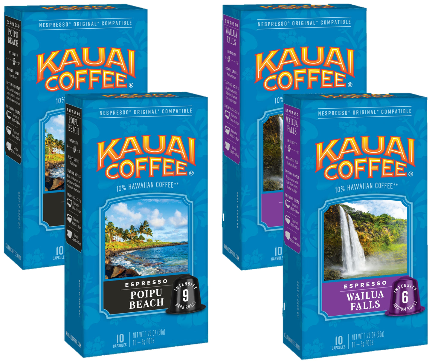 Medium & Dark Roast Variety Pack Espresso Pods