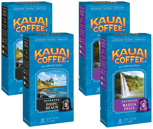 Medium & Dark Roast Variety Pack Espresso Pods