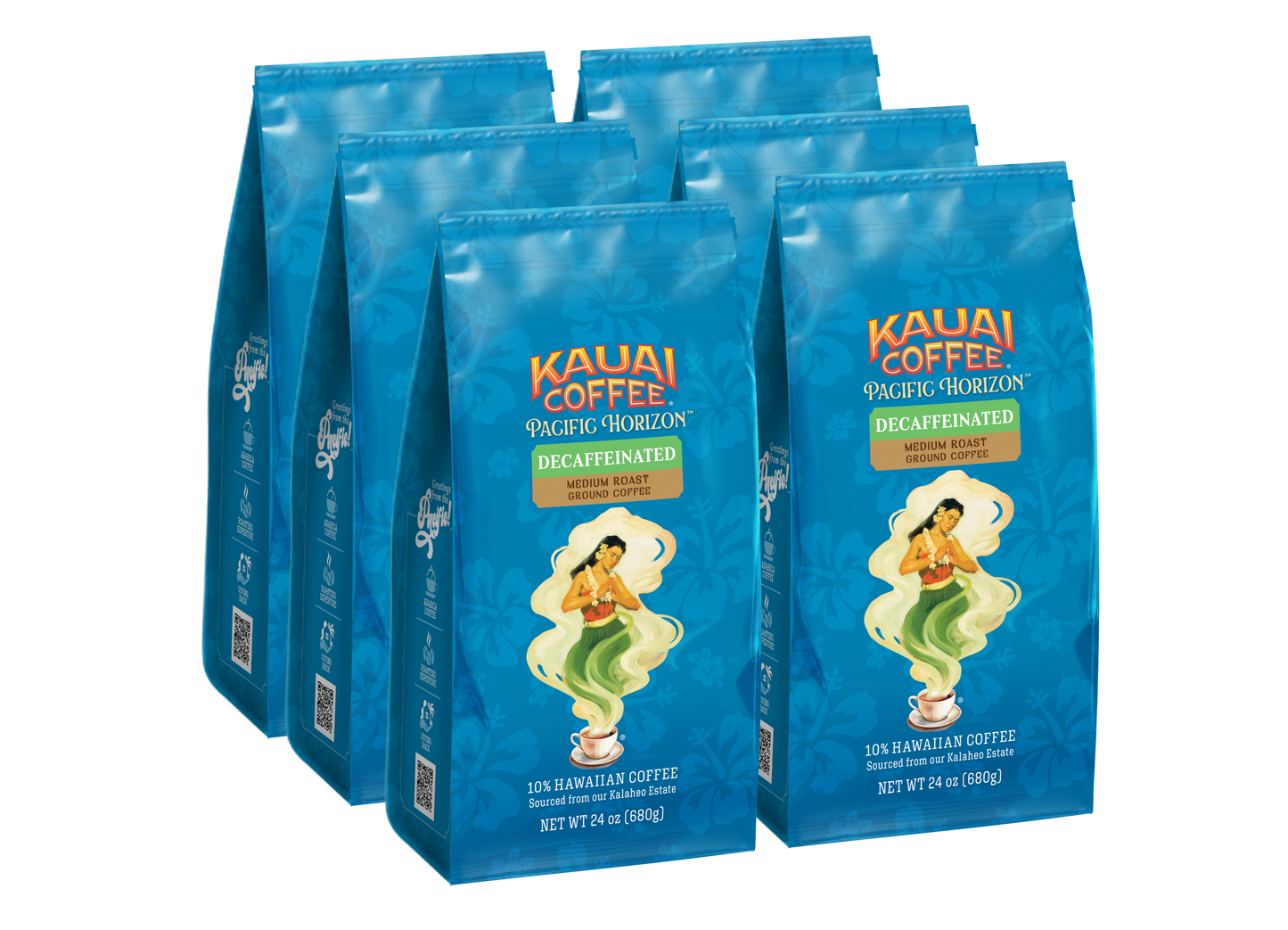 Decaf Medium Roast Ground Coffee