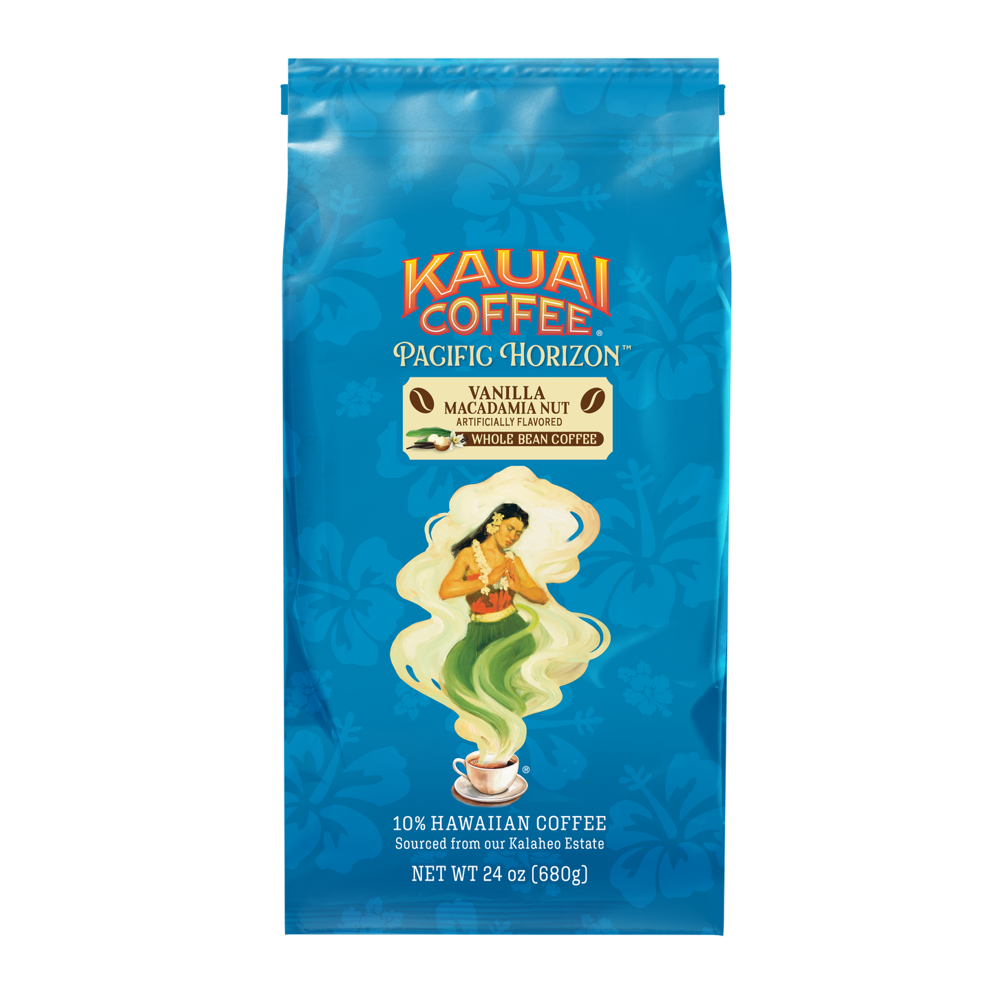 Vanilla Macadamia Nut Flavor Medium Roast Whole Bean Coffee