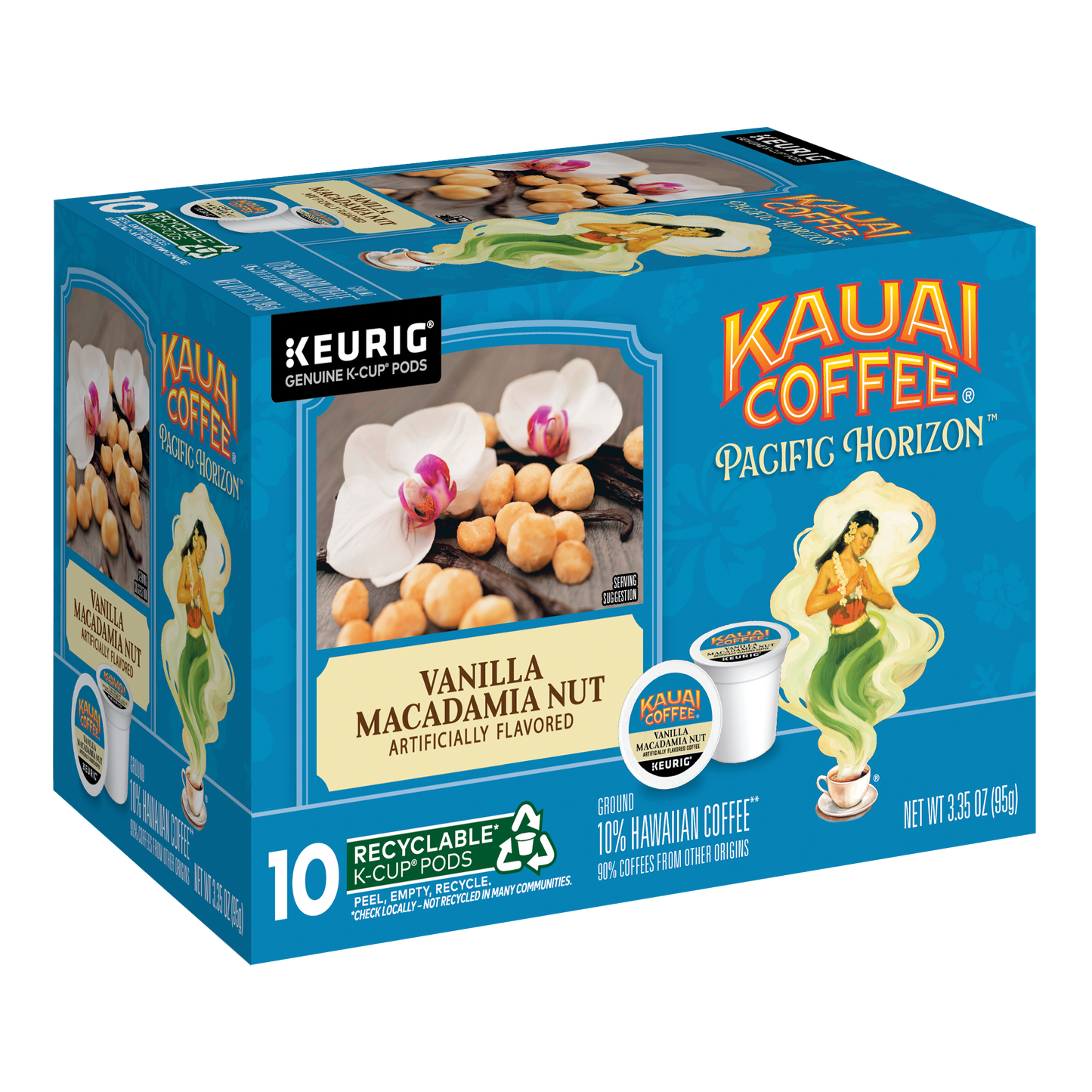 Vanilla Macadamia Nut Flavor K-Cup® Pods