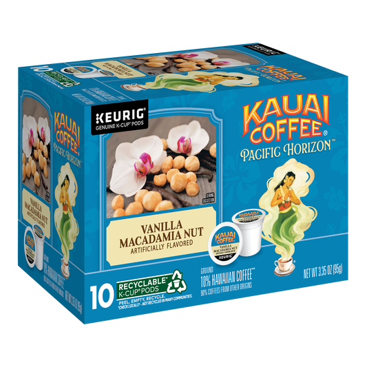 Vanilla Macadamia Nut Flavor K-Cup® Pods