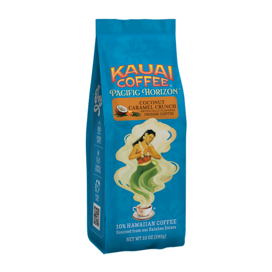 Coconut Caramel Crunch Flavor Ground Coffee