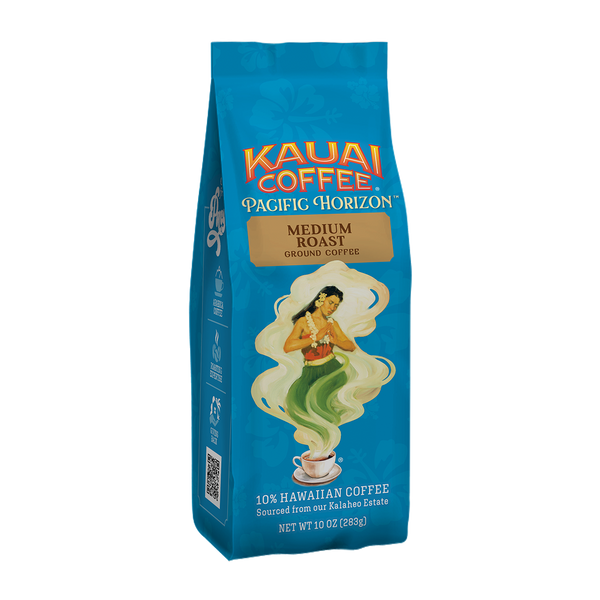 Medium Roast Ground Coffee – Kauai Coffee Pacific Horizon
