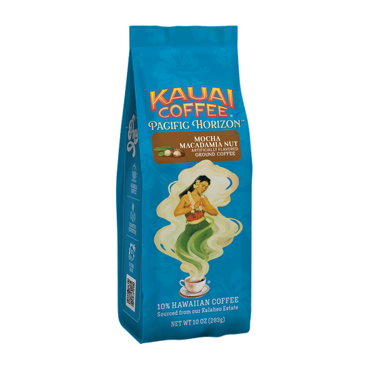 Mocha Macadamia Nut Flavor Ground Coffee