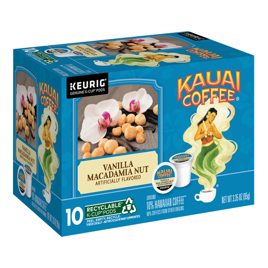Vanilla Macadamia Nut Flavor K-Cup® Pods